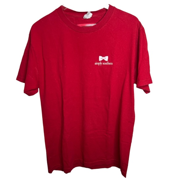 Simply Southern USC Red Game Day Collection T Shirt - Picture 1 of 8